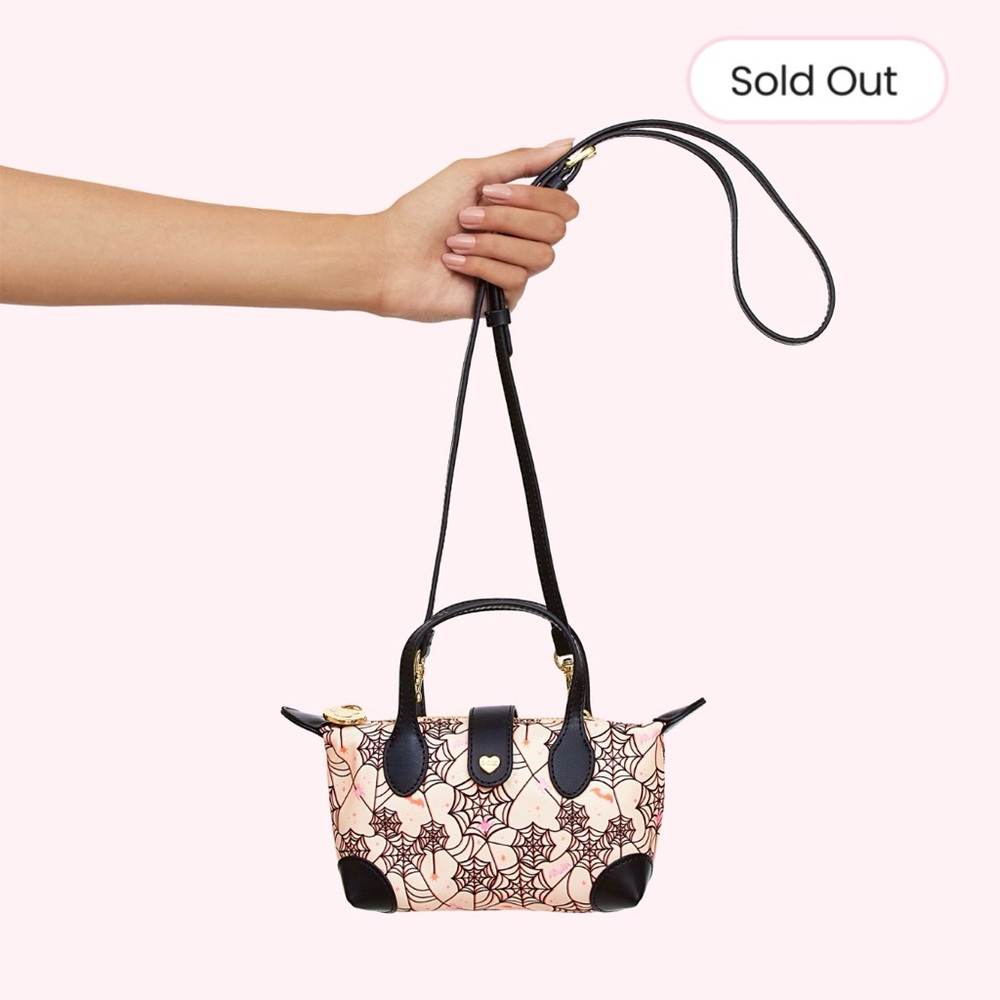 NEW Stoney Clover Lane x Disney Pouchette Crossbody Bag